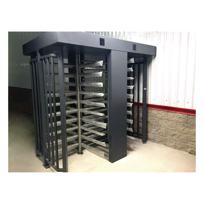 XT-200-CS - Torniquete de Cuerpo Completo / Doble / 30 Personas/min / Interior/Exterior / Acero Inoxidable 304 / Techo Integrado / -20 a 50°C / 110 VCA