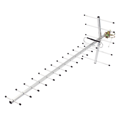 TXP0407TV - Antena para TV Digital / 470-730 MHz / 13 dBi / Polarización Doble / 50 W / Exterior
