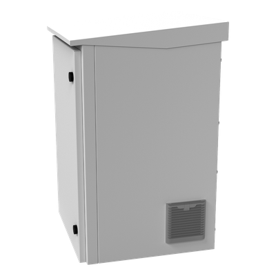 LP-FORTE-16U-R3 - Linkedpro By Epcom Gabinete Exterior IP / Rack 19" 16U / Acero Galvanizado LP-FORTE-16U-R3