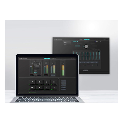UC8000 - Mezclador de Audio / 6 Canales / DSP con IA / Conversión 24-bit/96 kHz / USB-C / 0.42 kg