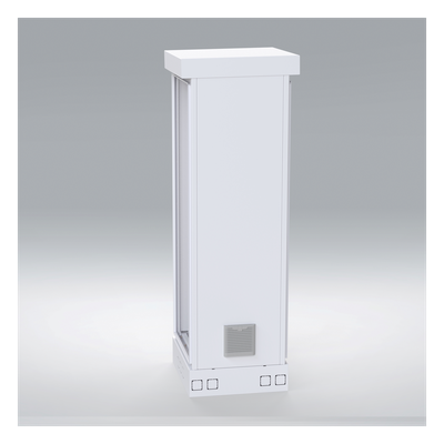LF-RE-06-05-31UW - Linkedpro By Epcom Gabinete de Piso para Rack / 31 Unidades / Carga 700 kg LF-RE-06-05-31UW