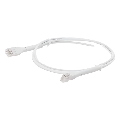 LP-PSLIM-1WH - Linkedpro By Epcom Cable de Parcheo Cat6 / Ultra Slim 1 m (3.28 ft) / UTP LP-PSLIM-1WH