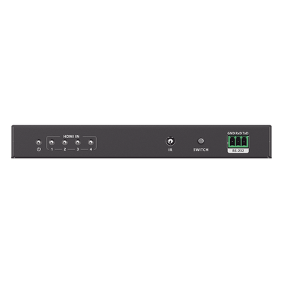 TT401-8K - Conmutador HDMI / 4 Entradas 1 Salida / 8K@60Hz / 48 Gbps / HDMI 2.1 / Control IR y RS-232