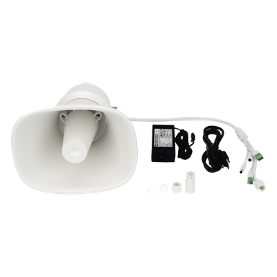 DS-QAZ1325G1T(C) - Hikvision Bocina IP / 25 Watts / 124 dB DS-QAZ1325G1T(C)