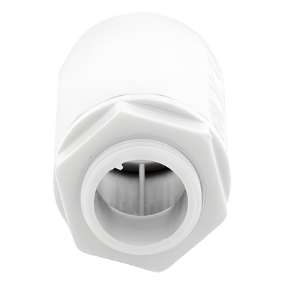 DX-43-220 - Gewiss Conector de Tubería Rígida a Caja / PVC Auto-extinguible / 20 mm DX-43-220
