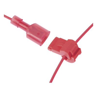 CT-T123 - Kit Conectores T-Tap / 120 Piezas / 3 Calibres AWG / Cobre Estañado / Sin Corte de Cables / -10°C a 70°C