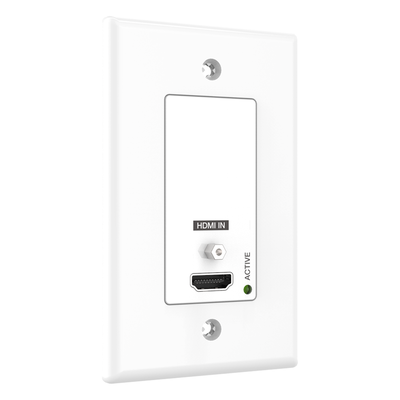 EPP-WPB70 - Epcom Proaudio Extensor HDBaseT de Placa de Pared / 4K2K@60Hz / 40 m (131.2 ft) EPP-WPB70