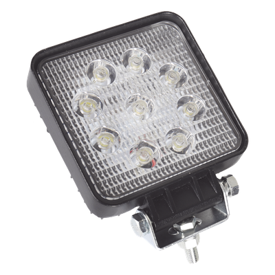 XD27F - Luz de Trabajo LED / 2300 Lúmenes / 27 Watts / IP67 / 10-30 Vcc / 4.3 Pulgadas / 5 Patrones de Destello