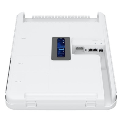 UDW - Ruteador Ubiquiti UDW Dream Wall, UniFi Switch 17 Puertos GbE PoE, WiFi 6 MU-MIMO 4x4, 128GB SSD Interno, Balanceo de Cargas, 2 WAN 2.5 GbE y 10G SFP