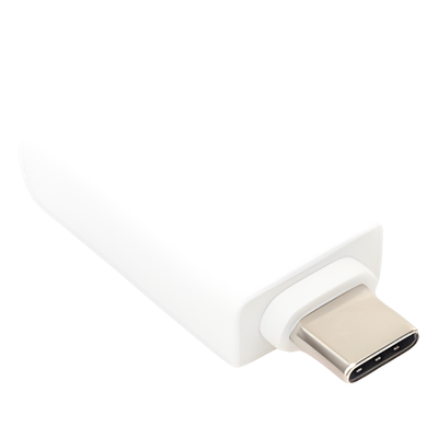 30155 - Ugreen 30155 cambiador de género para cable USB-A USB-C Blanco