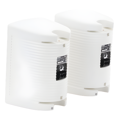 VS6W - Altavoz de Montaje en Pared / 2 Vías / Woofer 6.5 in (16.5 cm) / Tweeter 1 in (2.54 cm) / IPX3 / 70/100V / 8 Ohms / Color Blanco / Par
