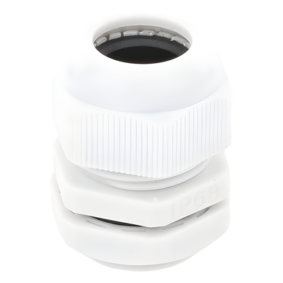 TXG-PG-34N - Conector Tipo Glándula / Rosca NPT 3/4" / Rango de Cable 10-16 mm / Plástico Industrial / IP para Ambientes Exigentes