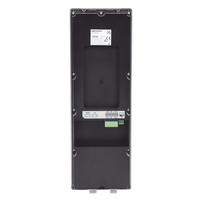 DS-KD9203-E6 - Hikvision Videoportero IP Multiapartamento / 1080p HD / Reconocimiento Facial IA DS-KD9203-E6