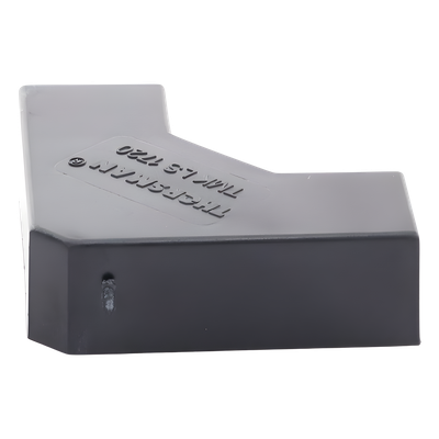 TMK-1720-L-N - Sección en L para Canaleta / PVC Auto Extinguible / Resistente UV / Rango Térmico -20°C a 85°C / Humedad y Corrosión / 12V Máximo