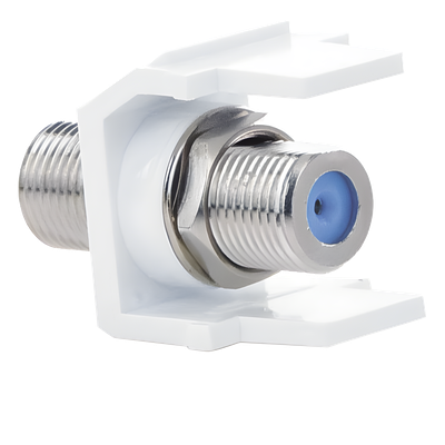 NKFWH - Panduit Módulo Acoplador Coaxial Tipo F / Keystone / 75 Ohms NKFWH