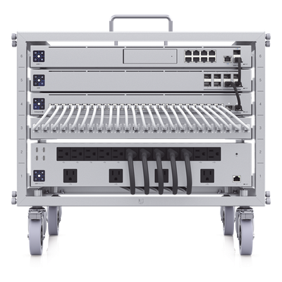 U-RACK-6U-TL - Ubiquiti U-Rack-6U-TL Base de estante, Acero al carbón, SPCC, Acero inoxidable