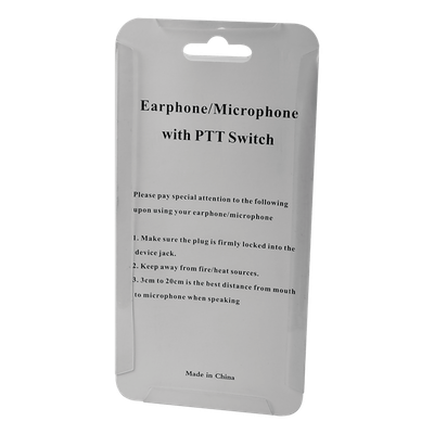 TXEHK - Micrófono-Audífono Profesional / Gancho Ajustable Tipo G / PTT de Solapa / Compatible Kenwood y TXPRO / Cable Kevlar Reforzado