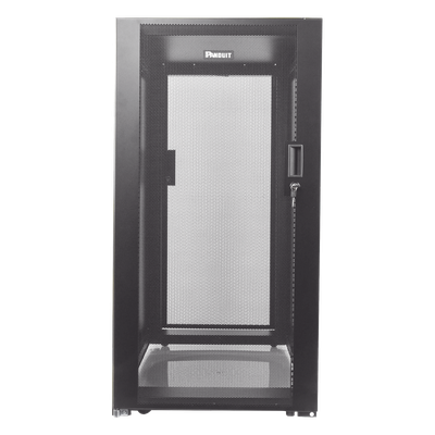 E6412B2 - Panduit E6412B2 armario rack 24U Rack o bastidor independiente Negro