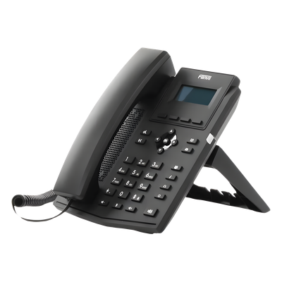 X301G - Teléfono IP / 2 Líneas SIP / Pantalla LCD 2.3" / Audio HD G.722 y Opus / Conferencia 6 Vías / PoE 802.3af / Puertos Ethernet Duales Gigabit / Soporte EHS