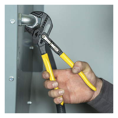 D53010 - Klein Tools Llave de Pinzas Inglesa-Perico / 10" (25.4 cm) / Apertura Máxima 2" (5.1 cm) D53010