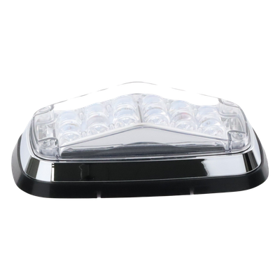 XT1885RW - Luz de Advertencia LED / 8 x 4 in / 12 LEDs / 11 Patrones de Destello / IP67 / 12-30 VDC / SAE J595 J845