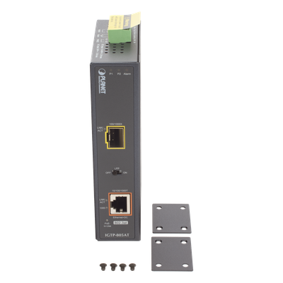 IGTP-805AT - PLANET IGTP-805AT convertidor de medio 2000 Mbit/s 1310 nm Azul