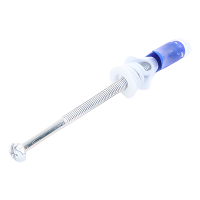 TSP-1075 - Taquete Tipo Mariposa / Tornillo Integrado 3" / Carga 20 kg / Resistencia Extracción 7 kg / 25 Piezas / -50°C a +80°C