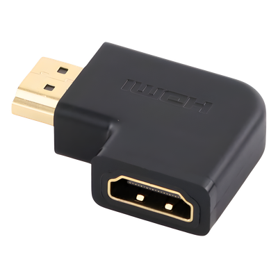 20112 - Ugreen 20112 cambiador de género para cable HDMI Negro, Oro
