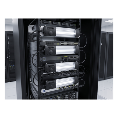 EL900D - Lampara LED para Gabinete de Telecomunicaciones, de 900 lm, Instalación sin Herramienta, 100-240 Vca