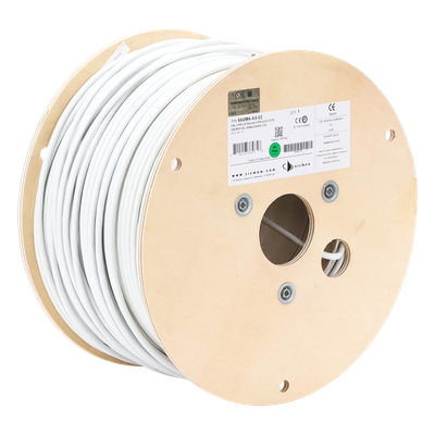 9A6M4-A5-02 - Siemon Bobina de Cable Blindado F/UTP / Cat6A / 23 AWG 9A6M4-A5-02