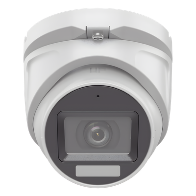 THC-T157-LMS - Cámara Turret TURBOHD / 3K Megapixel / Dual Light 30 m (98.4 ft) IR + 20 m (65.6 ft) Luz Blanca / Lente 2.8 mm 105° / IP66 / Audio Coaxitron / 4 Tecnologías