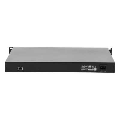 ES-24-250W - Ubiquiti ES-24-250W switch Gestionado L2/L3 Gigabit Ethernet (10/100/1000) Energía sobre Ethernet (PoE) 1U Negro
