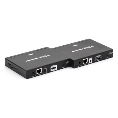 TT-683-MATRIX-4.0-RX - Receptor HDMI IP / 4K@30Hz / 1080p@60Hz / Alcance 120 m (393.7 ft) / Cat6/6a / Control IR / Switch IGMP
