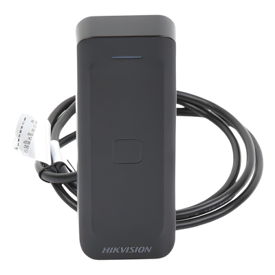 DS-K1802E - Hikvision Lector de Tarjetas PROX EM / Exterior IP65 / Wiegand W26/W34 DS-K1802E