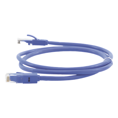 11201 - Cable de Parcheo UTP Cat6 / 1m / Azul