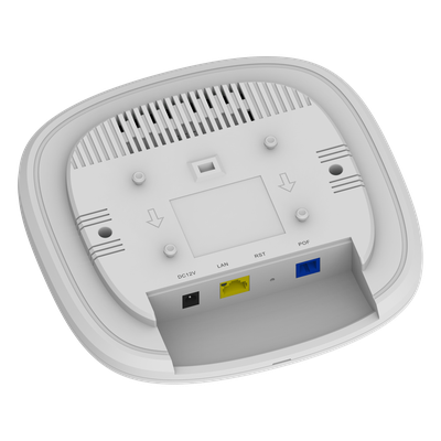 V2801AX30C-A-AIR - Punto de Acceso POF Dual GPON/EPON para Instalación en Techo, con 1 puerto GPON SC/UPC POF + 1 Puerto Gigabit Ethernet