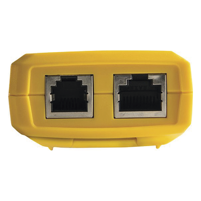 VDV526-100 - Probador de Cables de Red / Prueba Cat3, Cat5e, Cat6/6a / Transmisor Remoto Integrado / LED de Estado / Batería 9V 80 h / 116 g