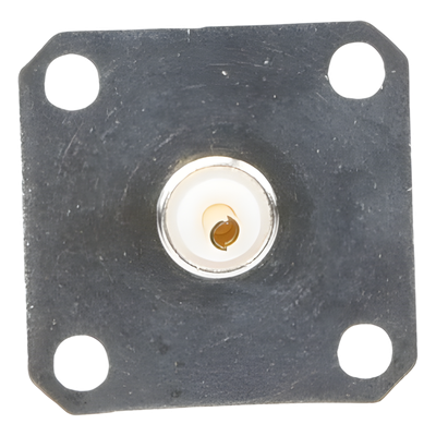 RFB-1115-14 - Rf Industries,Ltd Conector BNC Hembra / Soldable para Chasis / 4 Perforaciones 18 mm (0.59 ft)