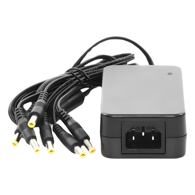 PLK12DC6CH - Epcom Powerline Fuente de Poder / 6 Salidas Jack Macho / 12 Vcc PLK12DC6CH