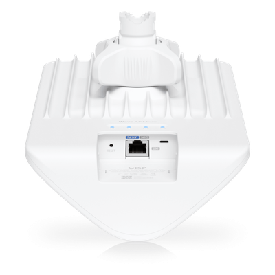 WAVE-AP-MICRO - Punto de Acceso PtMP / 60 GHz + 5 GHz Wi-Fi 6 / 5 Gbps / 31 Clientes / Cobertura Sectorial 90° / Alcance hasta 6 km (3.7 mi) / IP66