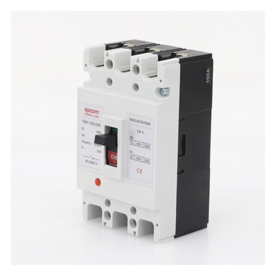 FEM11253P100A - Epcom Powerline Interruptor Térmico 3P / 100 A / 690 V CA FEM11253P100A
