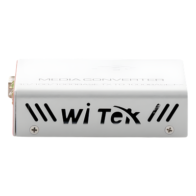 WIMC111G - Convertidor de Medios RJ45 100/1000 Mbps + SFP 1000 Mbps