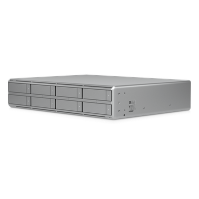 UNVR-G2-PRO - NVR 2U / 8 Bahías HDD/SSD / Soporte 100 Cámaras HD / 50 Cámaras 4K / Puerto 10G SFP+ / 2.5GbE / HDMI / Edge-AI