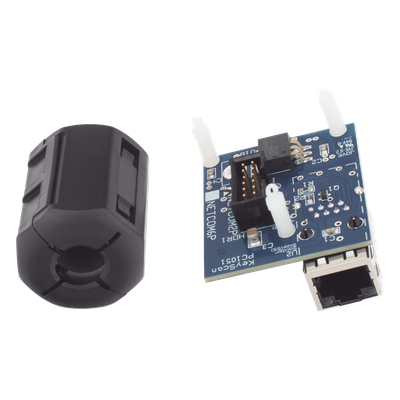 NETCOM2P - Keyscan-Dormakaba Convertidor Serial a TCP/IP / RJ45 10/100 Ethernet / AES Rijndael NETCOM2P
