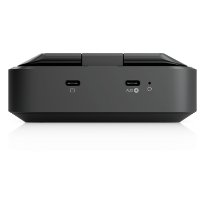 U-AIRWIRE - Adaptador Cliente WiFi 7 / Doble Banda 5/6 GHz / MIMO 2x2 / Hasta 5.8 Gbps / STR MLO / Antenas 11 dBi / Puerto USB-C 5GbE