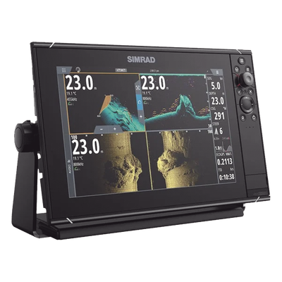 000-15403-002 - Pantalla Náutica NSS12 evo3S / Pantalla SolarMAX IPS 12 Pulgadas / Procesador iMX 8 / Ecosonda Integrada 1kW CHIRP / Conectividad Inalámbrica / Cartografía C-MAP® Preinstalada / Compatibilidad con Accesorios Simrad / Montaje Flush