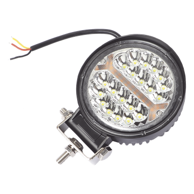 XD66J - Luz de Trabajo LED / 40 LED / 5600 Lúmenes / 66 Watts / IP67 / 10-30 Vcc / 4.3 Pulgadas