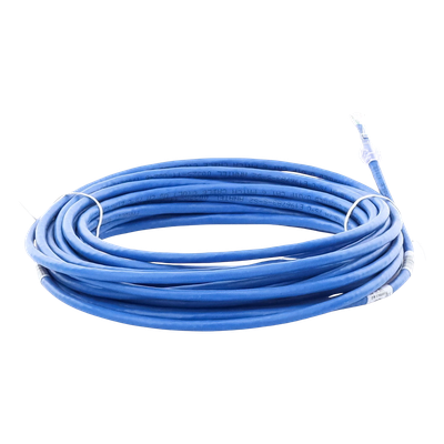 UTPSP10MBUY - Cable de Parcheo UTP Cat6 / 24 AWG / CM / 10 m (32.81 ft) / Azul