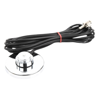 GV2 - Pctel Montaje Magnético para Antena / NMO 3/4" / Cable RG58U 3.5 m (11.5 ft) GV2