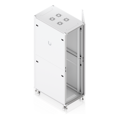 UACC-RACK-42U-1000-P - Gabinete de Rack 42U / Acero SPCC / Carga 800 kg (1763.7 lb) Estática / Profundidad Ajustable / Puertas Perforadas / Ruedas con Seguro